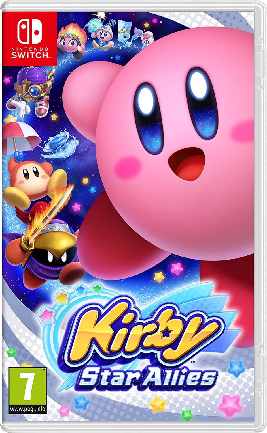 Kirby: Star Allies for Nintendo Switch.
