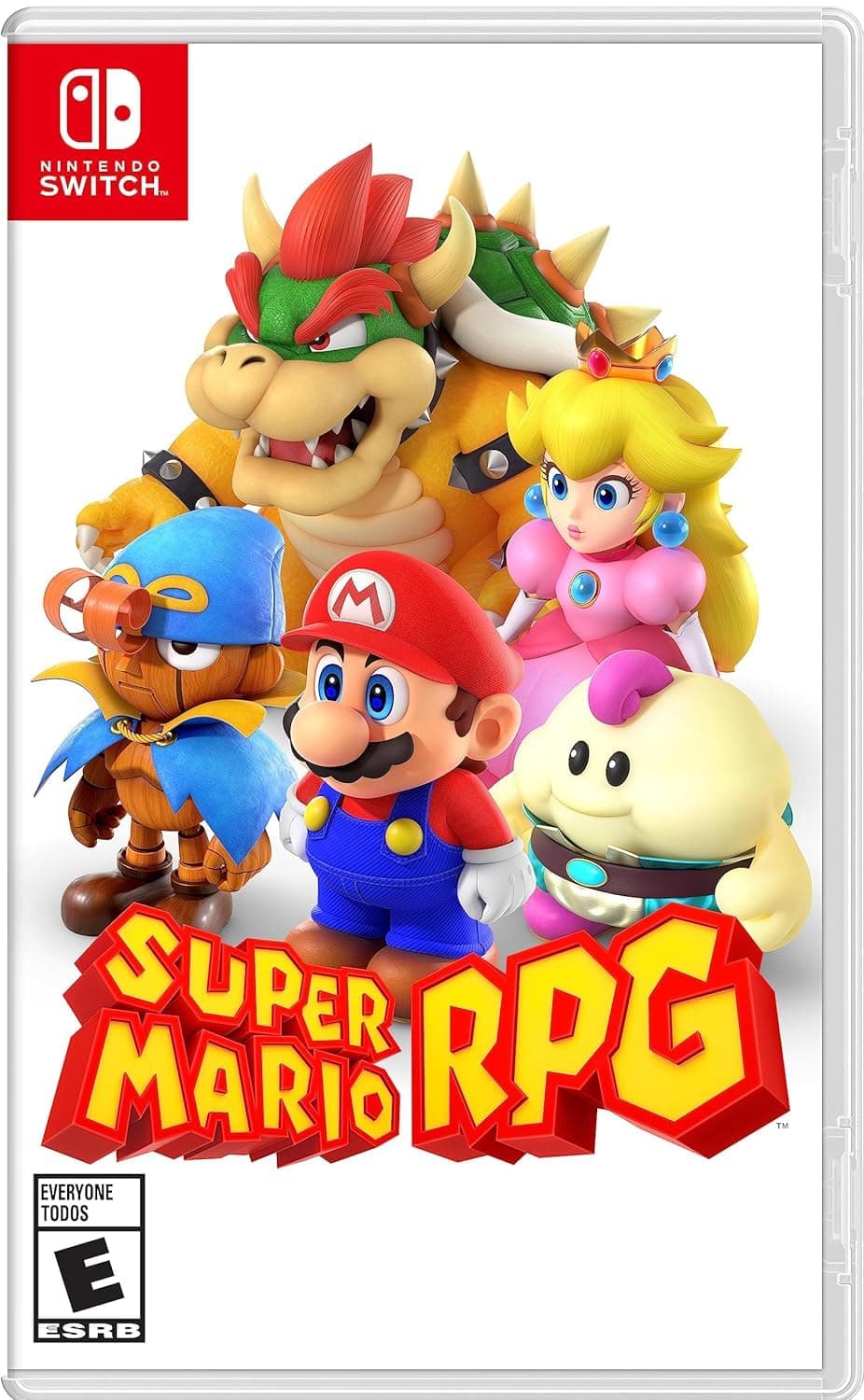 Super Mario RPG for Nintendo Switch.