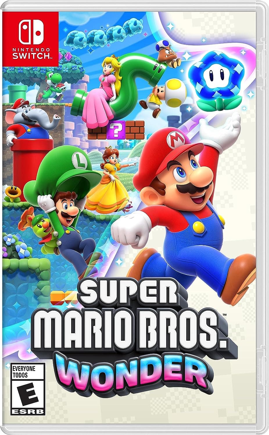 Super Mario Bros. Wonder for Nintendo Switch.