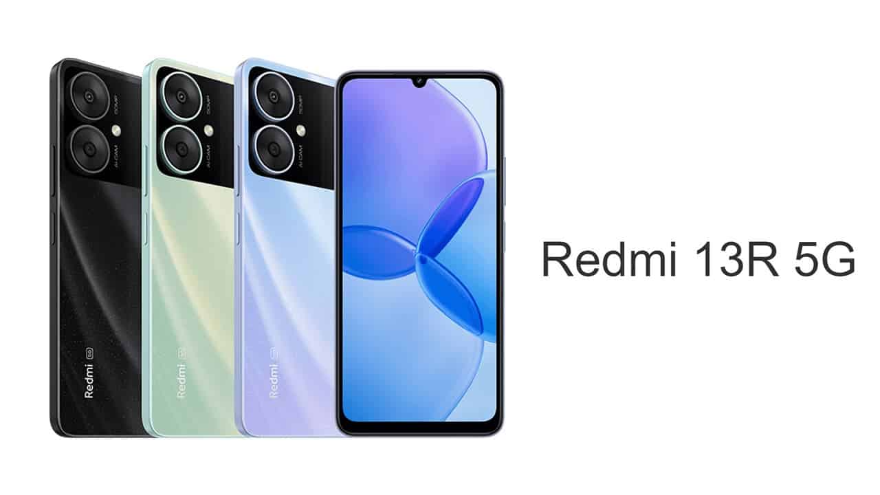 Redmi 13R 5G colors